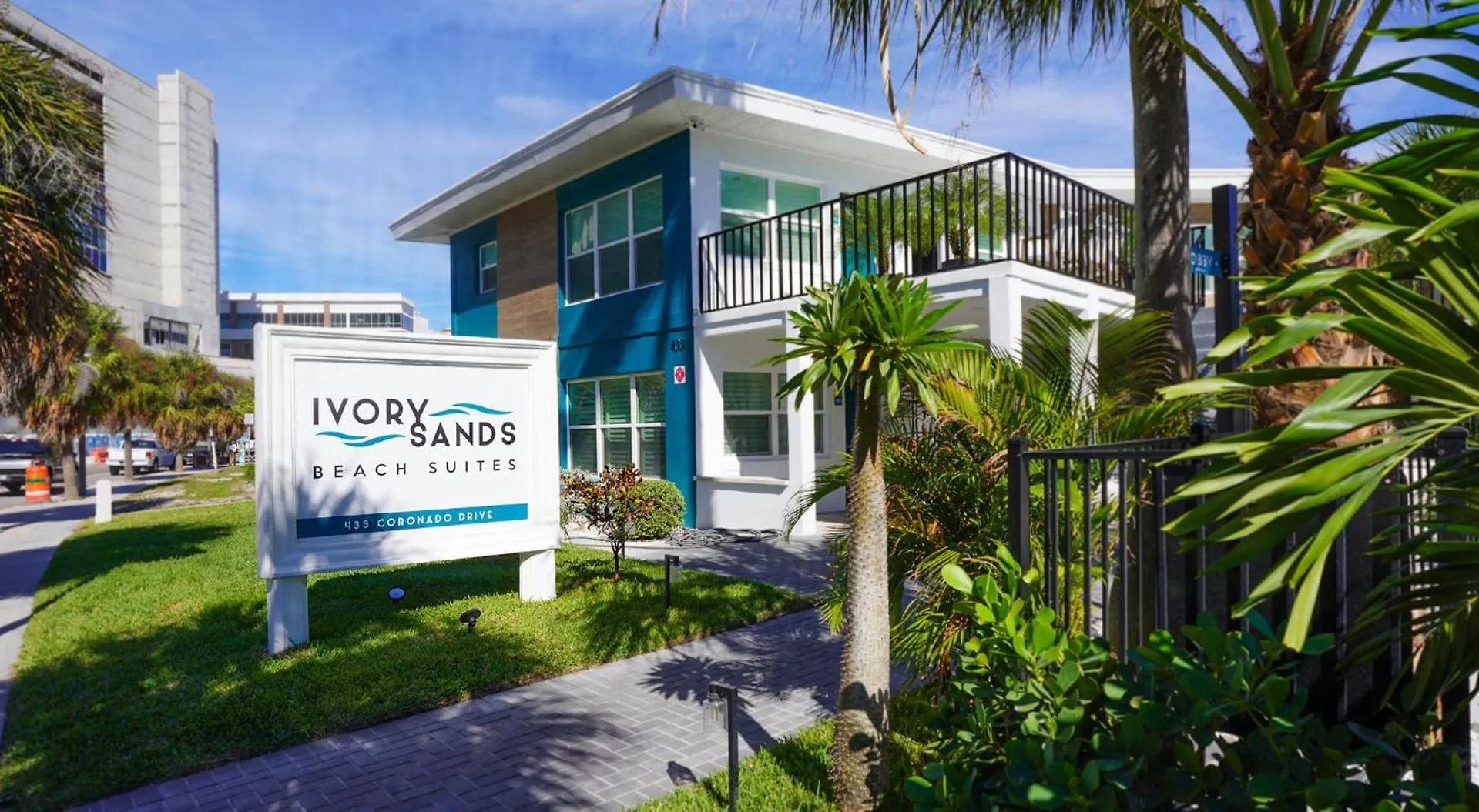 Ivory Sands Beach Suites Motel Clearwater Beach